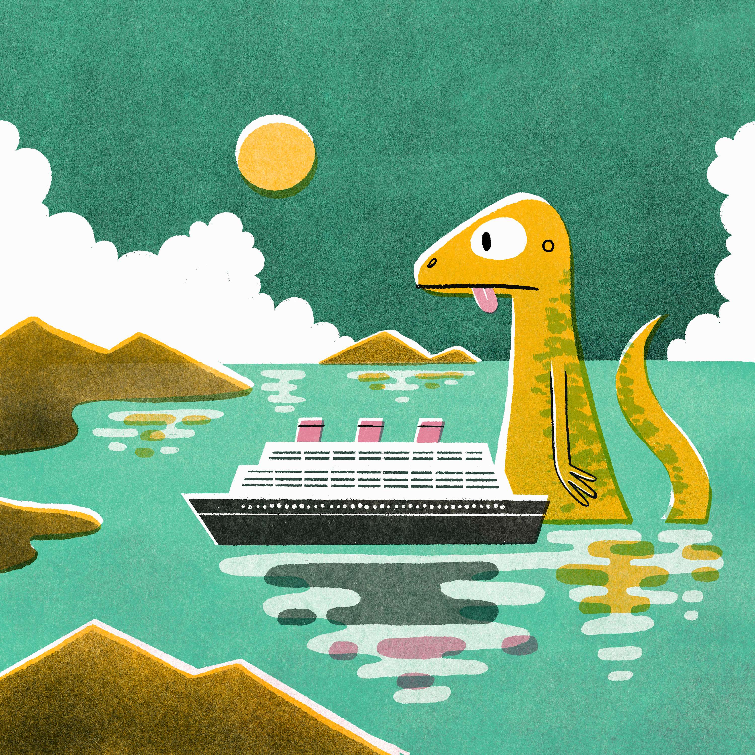 Attack of Geckozilla (A Sea Monster Adventure) episode artwork