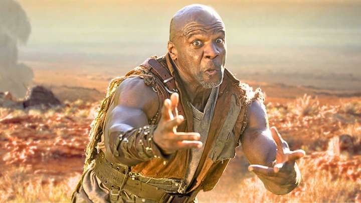 I'll Catch You (ft. Special Guest Terry Crews)