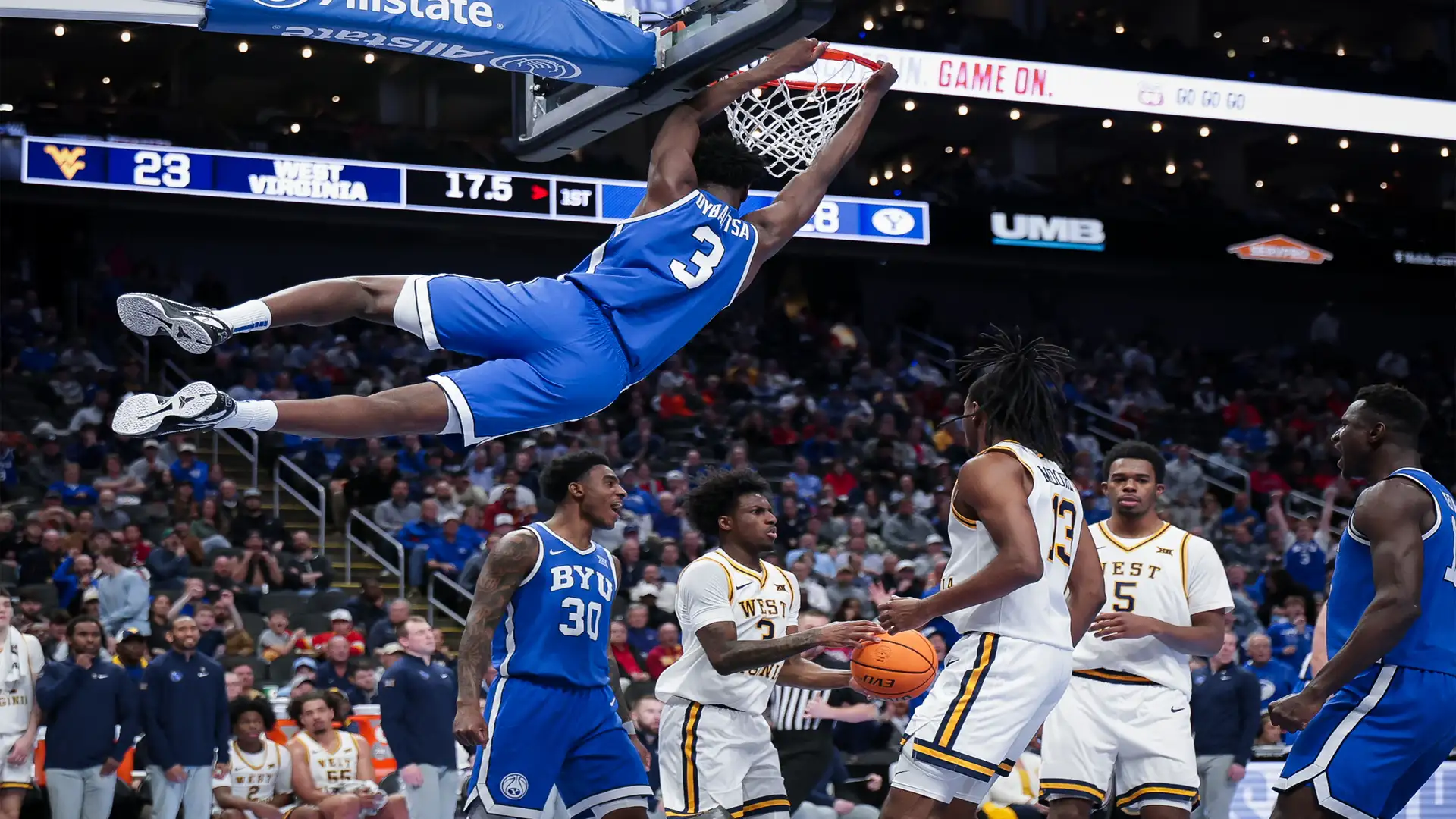 AJ Dybantsa | West Virginia Interview | March 2026