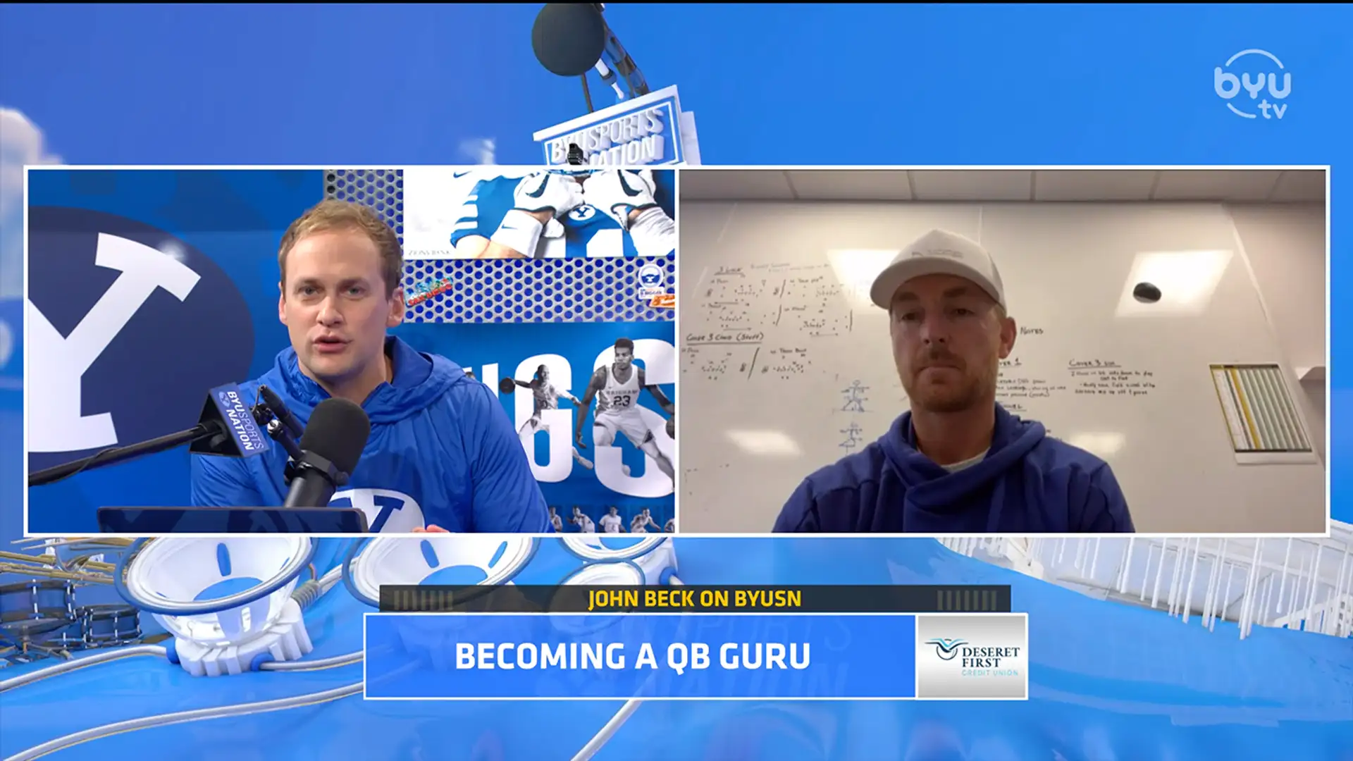 John Beck on BYUSN