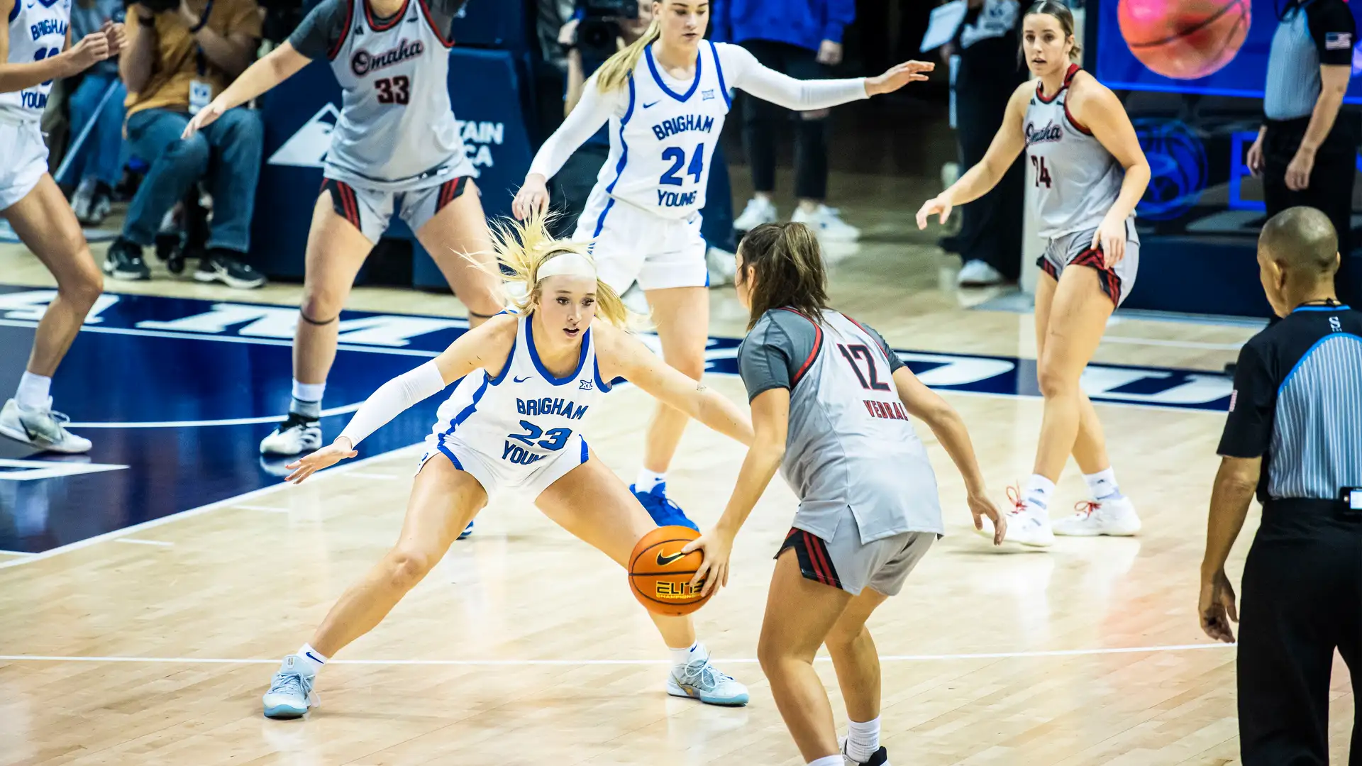 BYU vs Nebraska-Omaha Full Broadcast