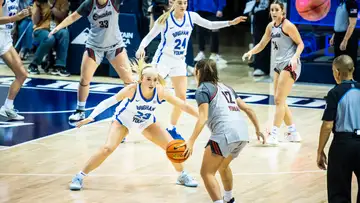 BYU vs Nebraska-Omaha Full Broadcast