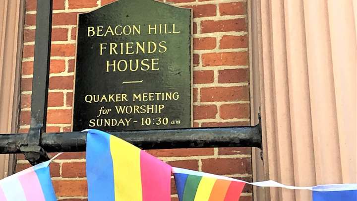 Ep 80. Quakers at the Beacon Hill Friends House