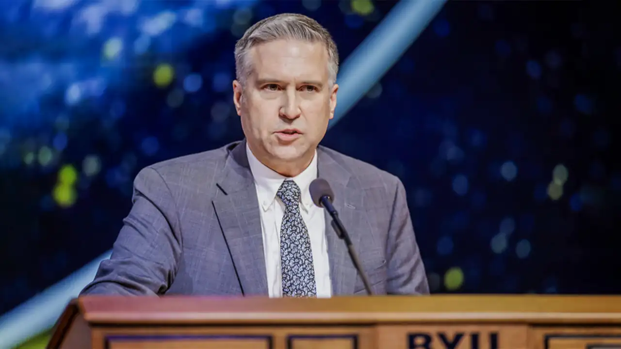 Watch BYU Devotional Address 2024 Episode 9 Rick Anderson The Tree