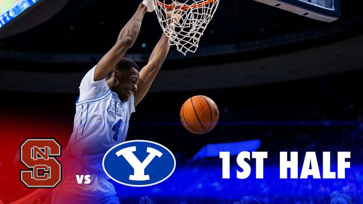 BYU vs NC State 1st Half