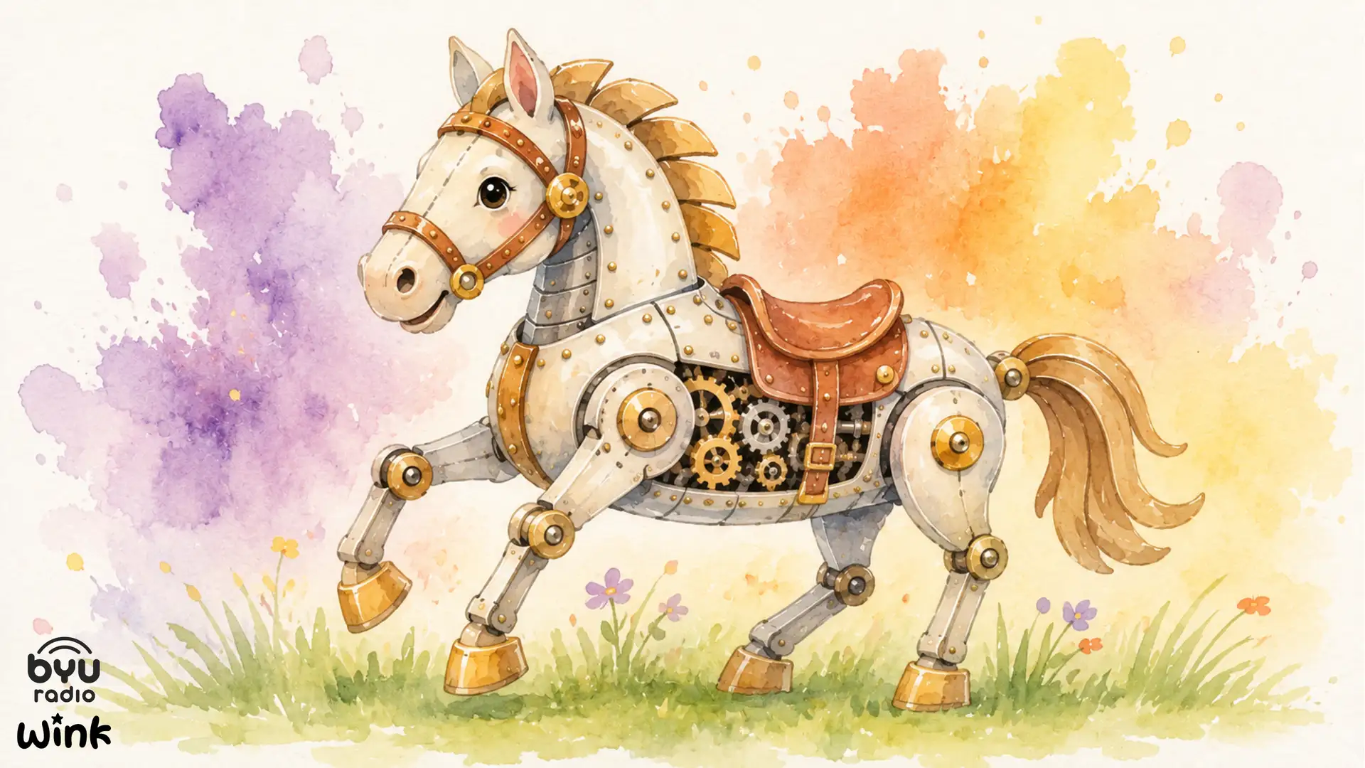 The Magical Mechanical Horse - A Mindful Bedtime Story for Kids