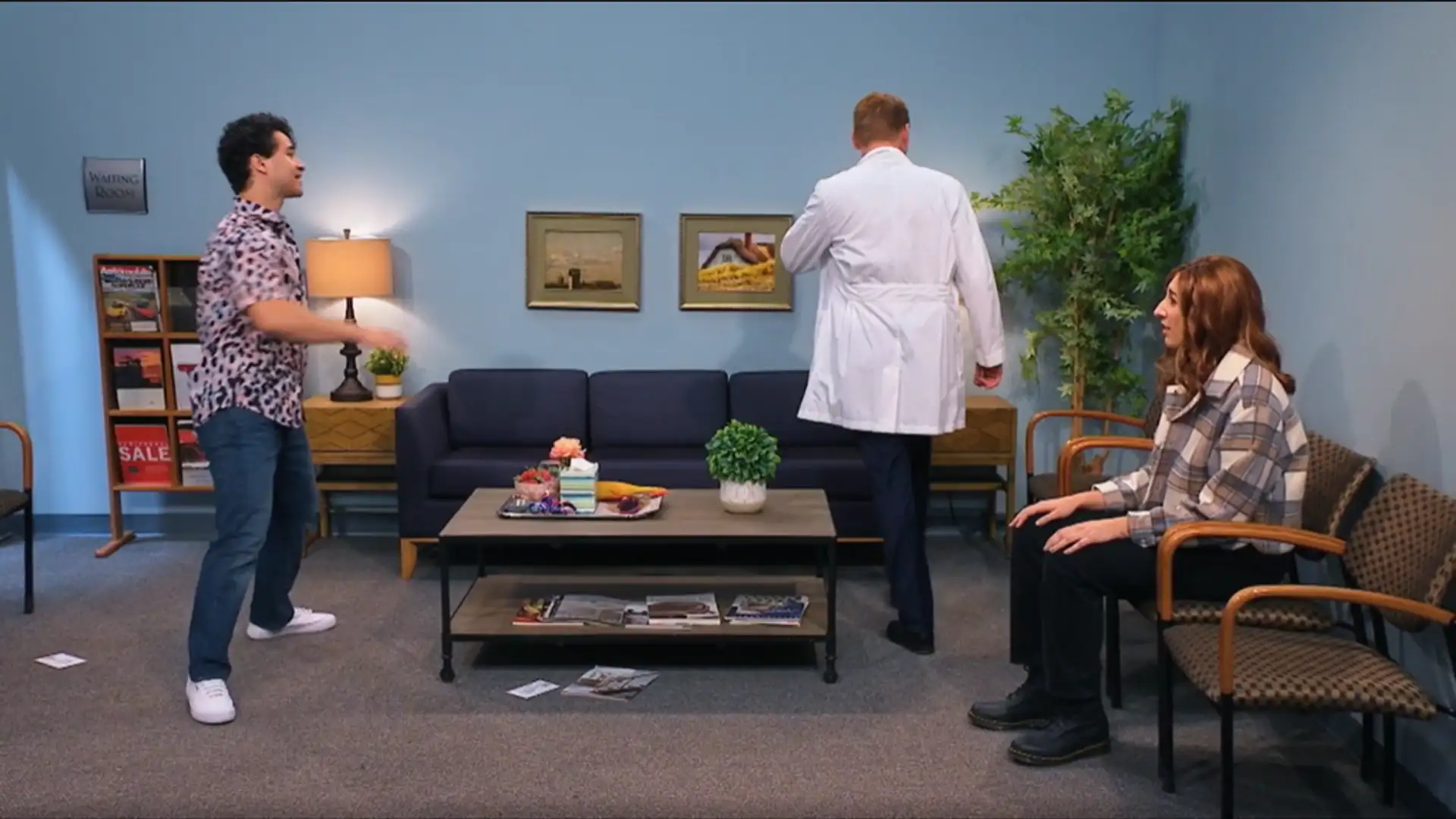 Waiting Room (Jason)