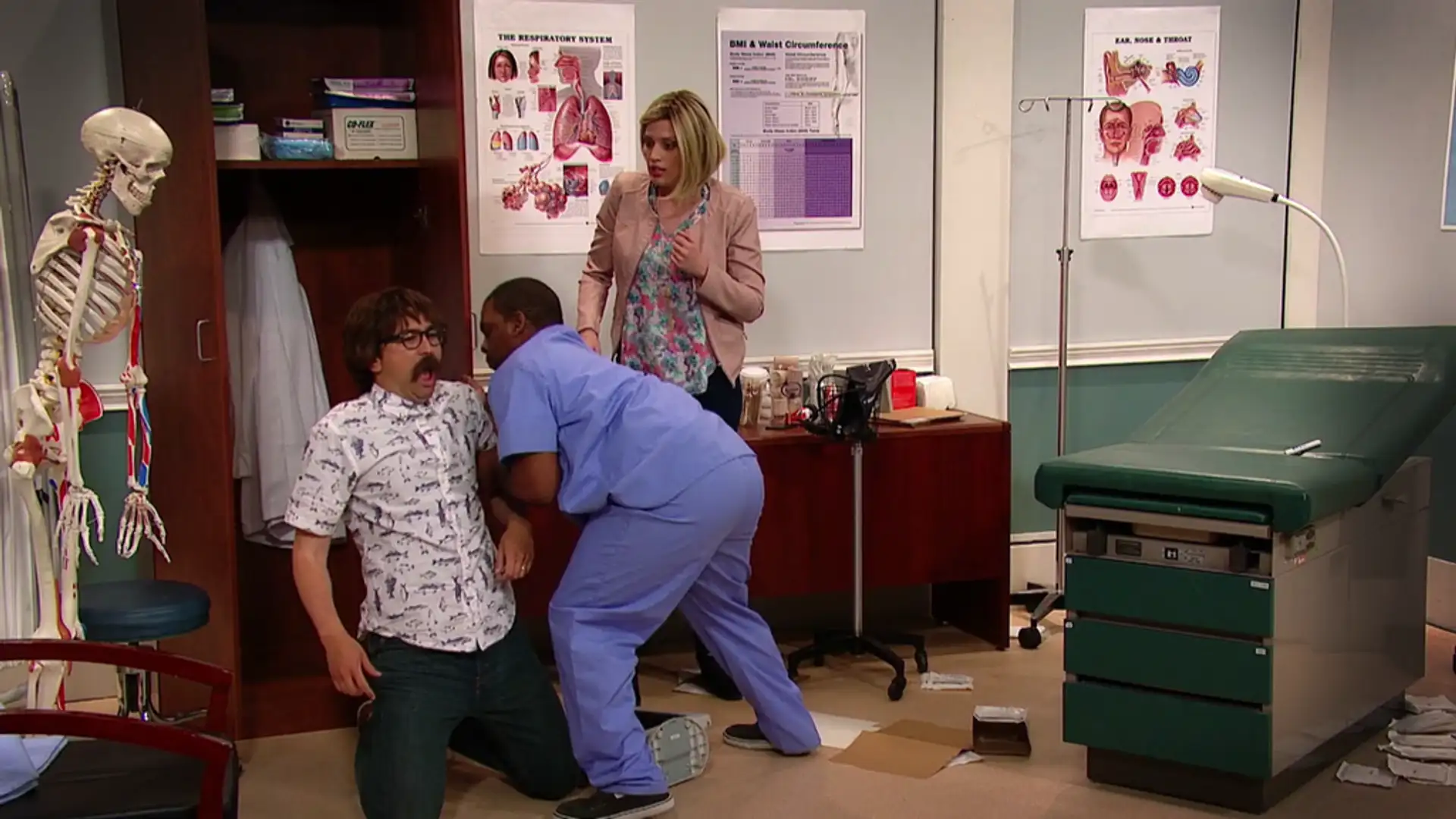 Grown Man Reacts To Shots