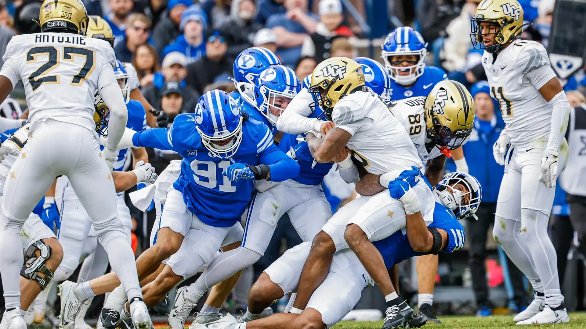 BYU vs UCF