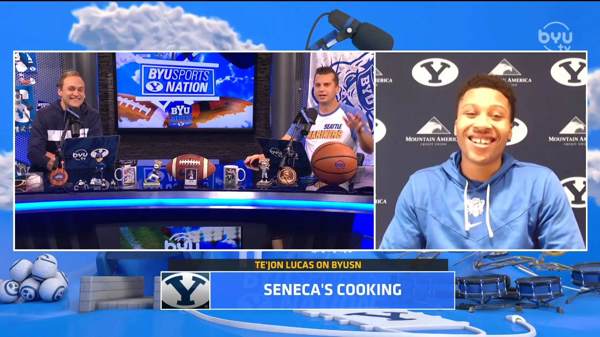 Dunk Talk with Te'Jon Lucas
