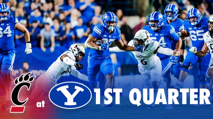 BYU vs Cincinnati: 1st Quarter