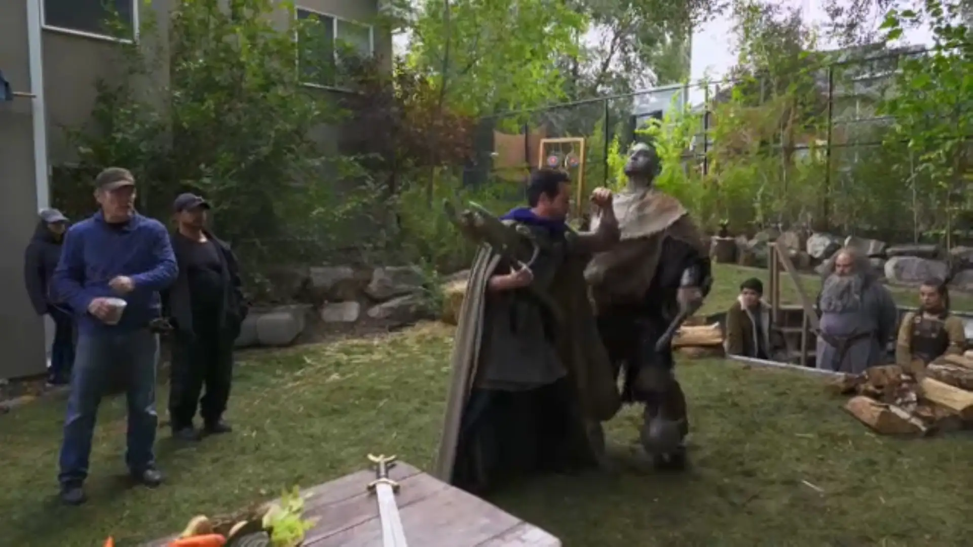 Anatomy of a TV Fight