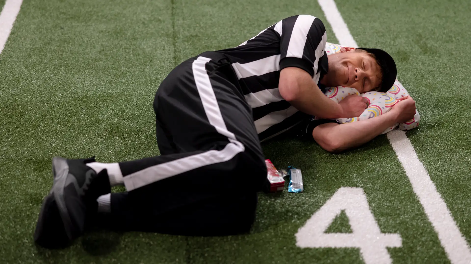 Ref Messes Up