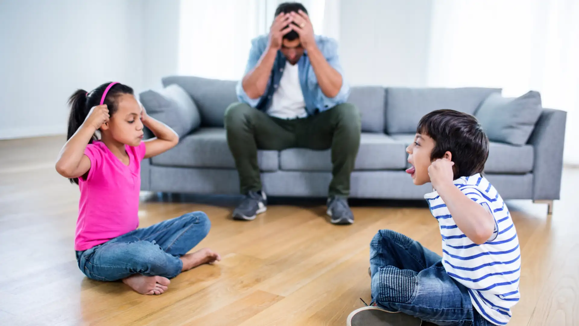 Kids Fighting? 3 Steps to Creating more Peace