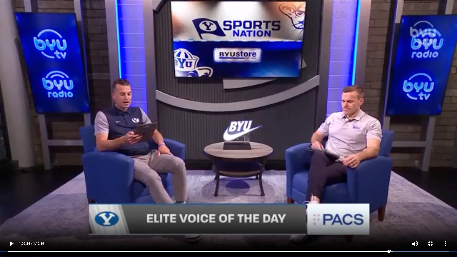 Elite Voice of the Day