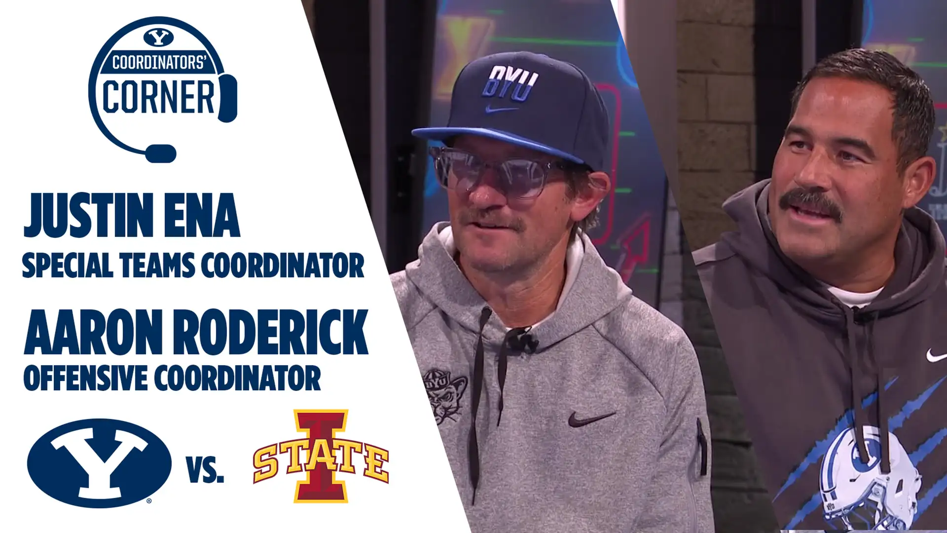 BYU vs. Iowa State Recap: Aaron Roderick on offense & Justin Ena on Special Teams | Notre Dame Preview