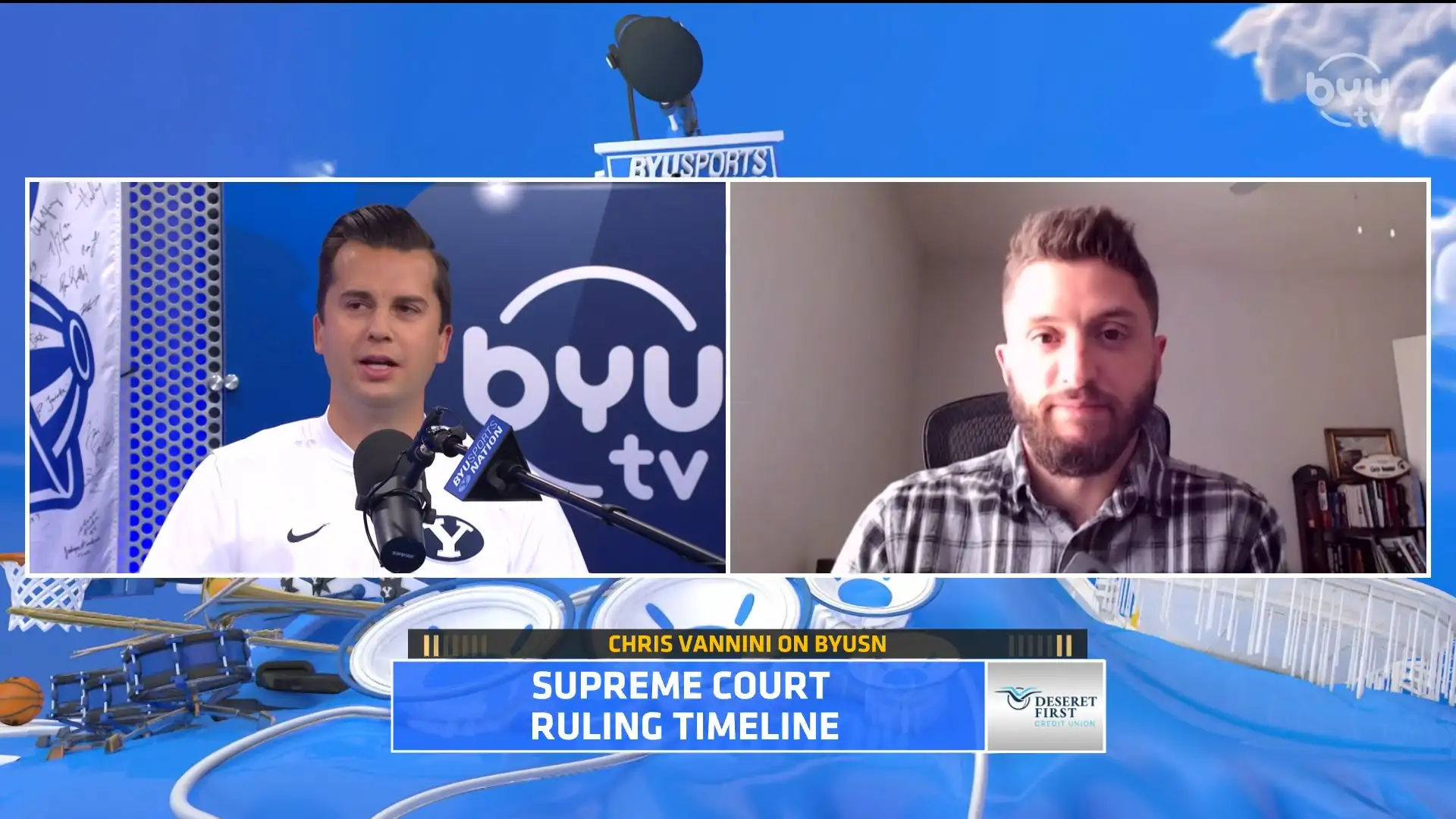 Chris Vannini on BYUSN