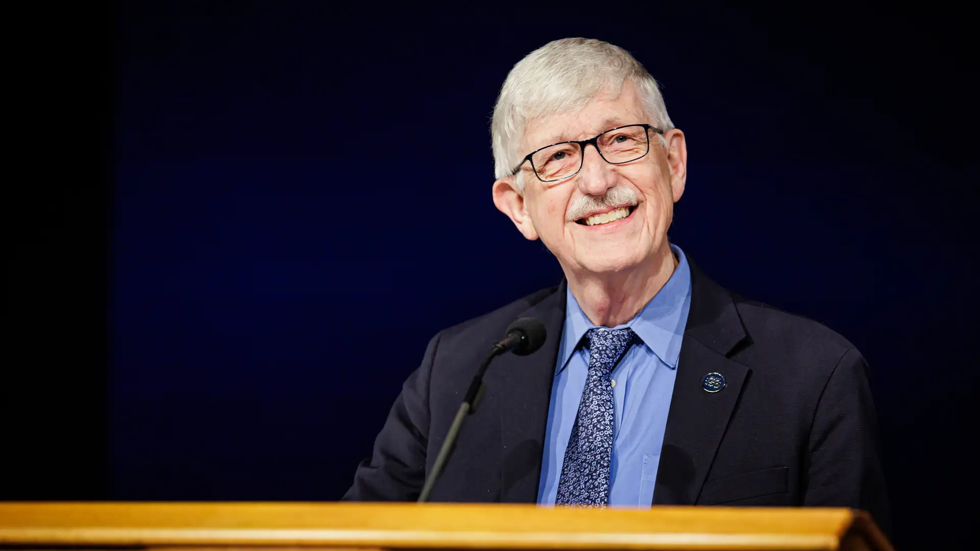Dr. Francis Collins | The Road To Wisdom: On Truth, Science, Faith, and Trust