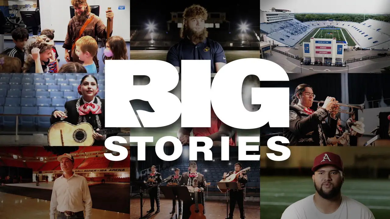 Big Stories Podcast Features Athletes from Big 12 and Beyond