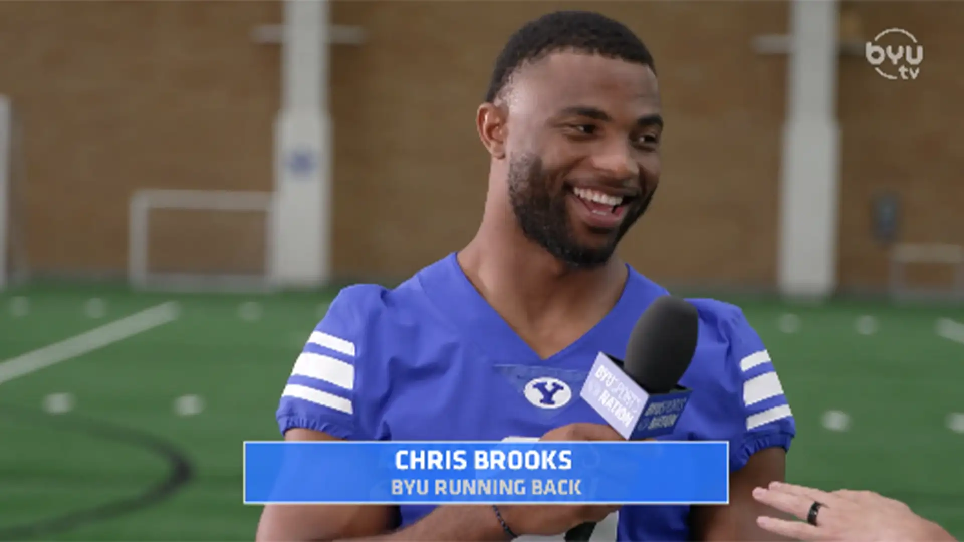1-on-1 with Christopher Brooks