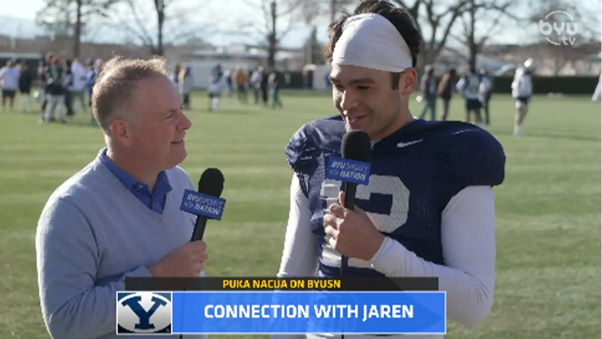 Spring Football with Puka Nacua