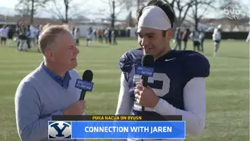 Spring Football with Puka Nacua