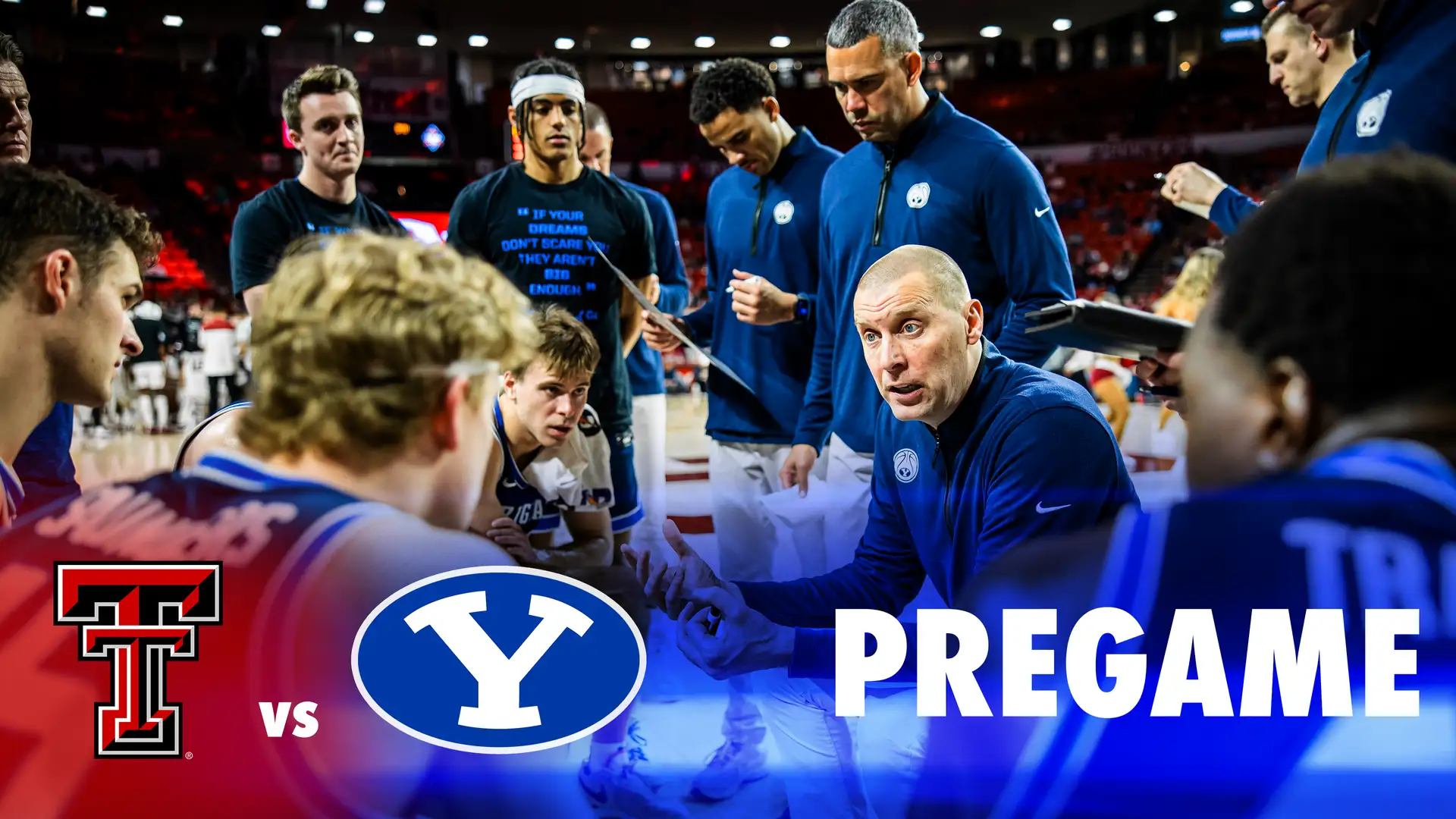 BYU vs Texas Tech, Big 12 Tournament: Pregame