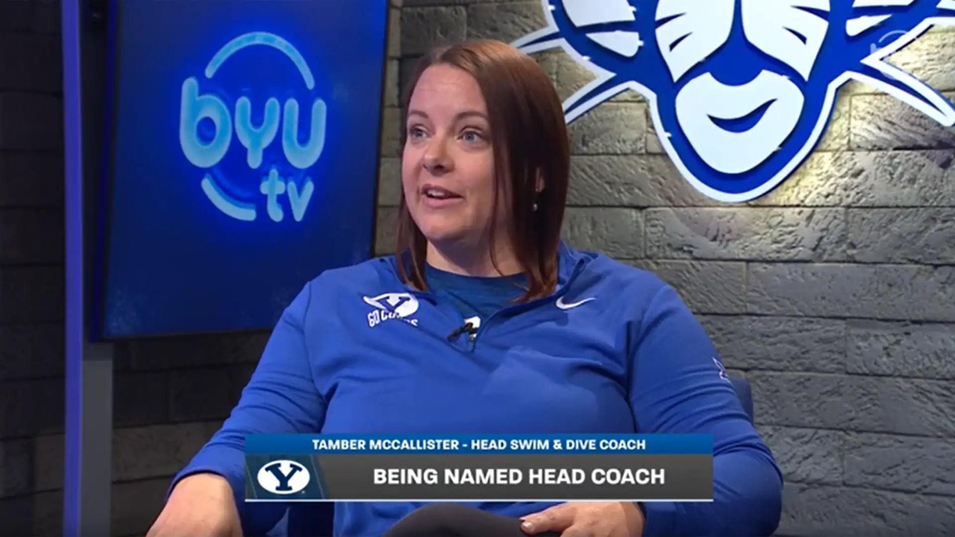 BYU Swim and Dive with Tamber McAllister