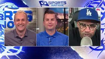 Rafael Barlowe talks about Egor's combine performance