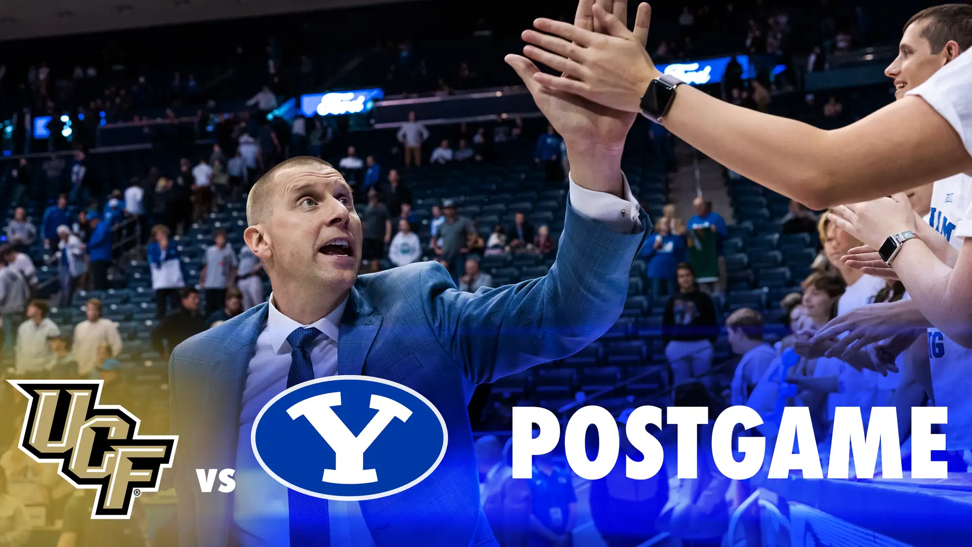 BYU vs UCF Postgame