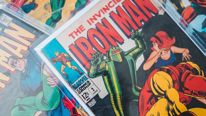 Comic Books Spread Propaganda