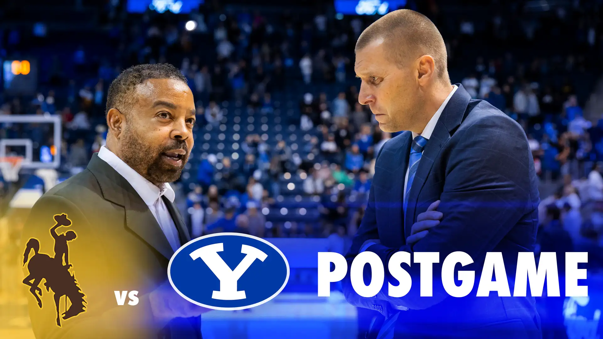 BYU vs Wyoming Postgame
