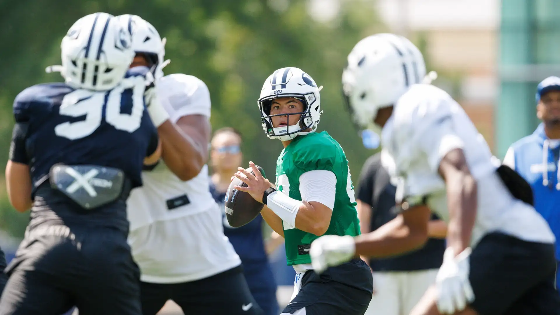 BYU Position Predictions in 1 Word