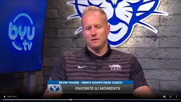 Kevin Young provides updates for the BYU Basketball team