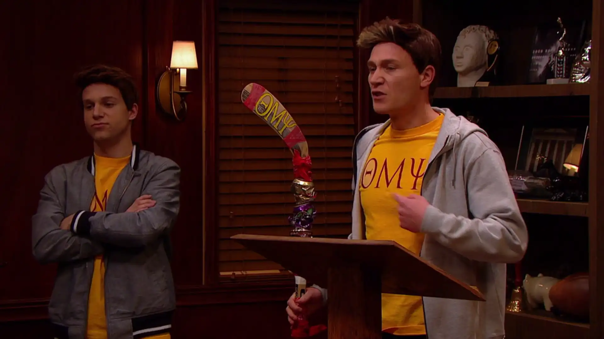 Pledge Week Problems