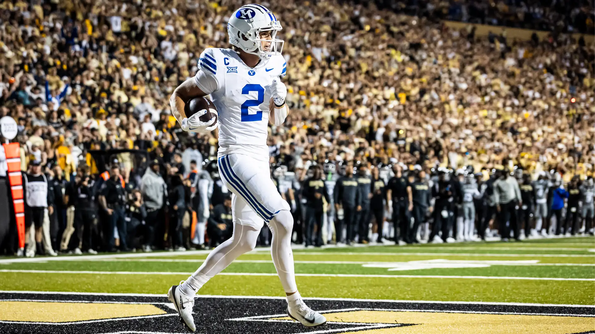 Today's Matchup of BYU vs. West Virginia