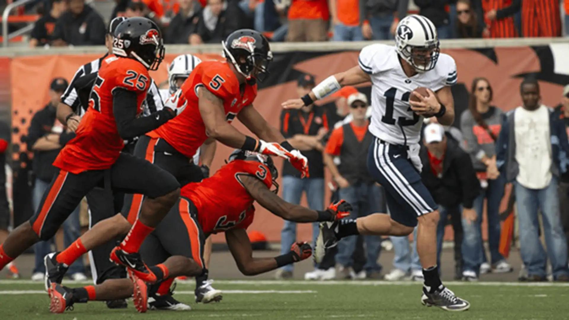 BYU vs. Oregon State