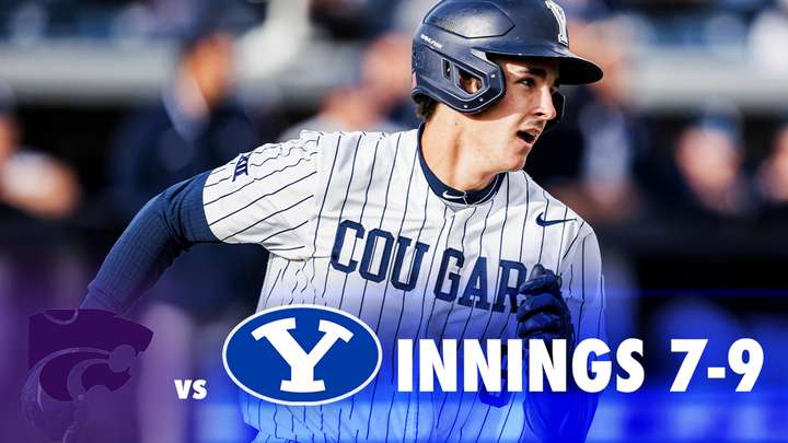 BYU vs Kansas State Game 2: Innings 7-9