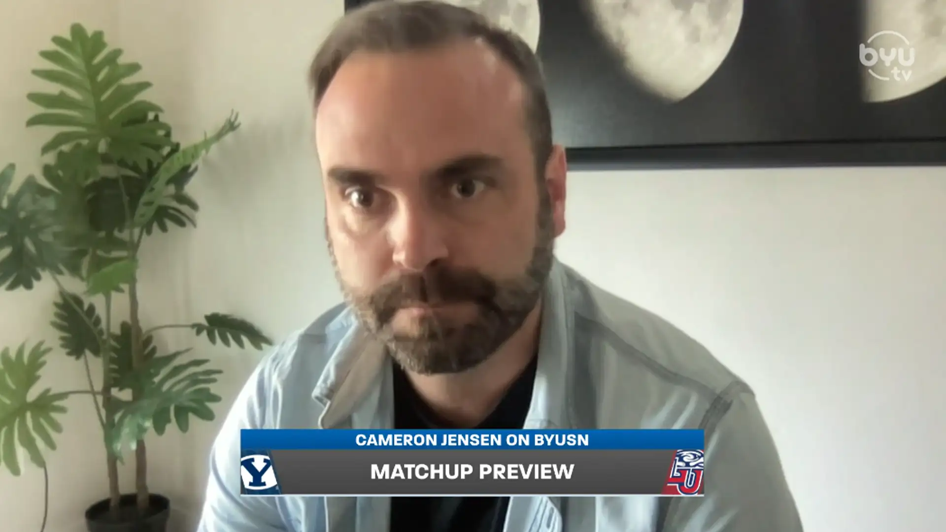 Cameron Jensen joins BYUSN