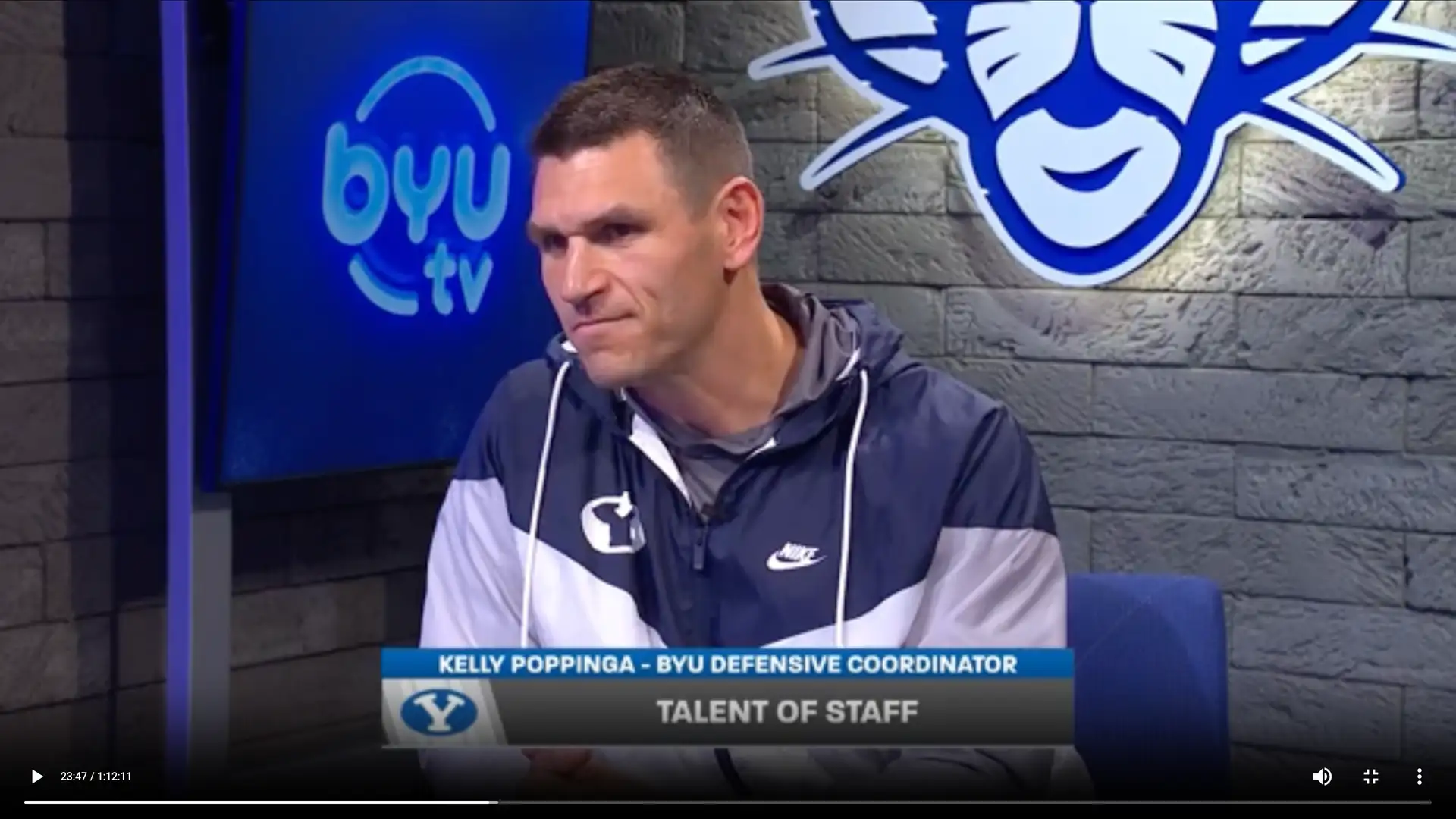 Kelly Poppinga on being the new DC for BYU Football
