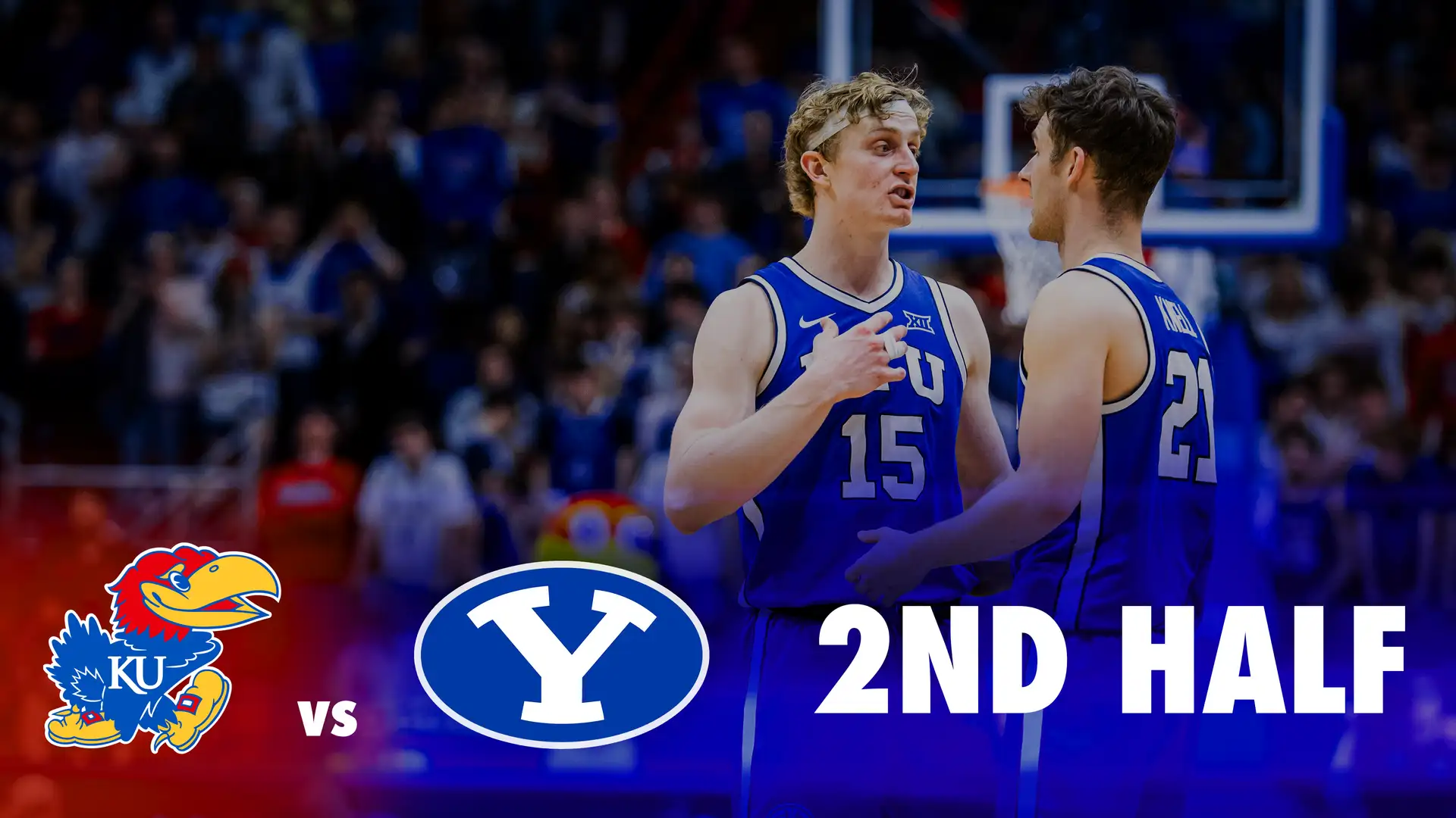 BYU vs. Kansas: 2nd Half