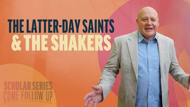 May 19-25 | Doctrine and Covenants 49-50 | The Latter-Day Saints & The Shakers