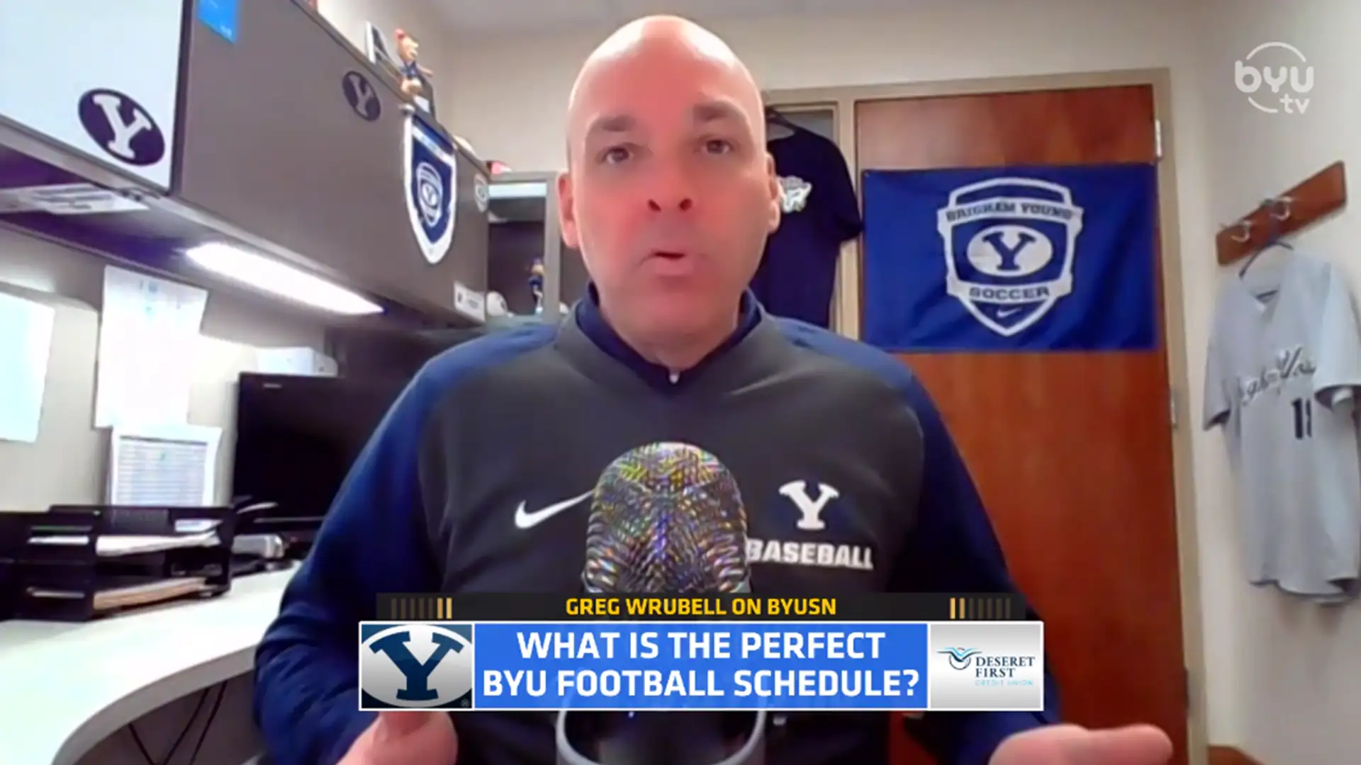 Greg Wrubell on BYUSN 5.21.21