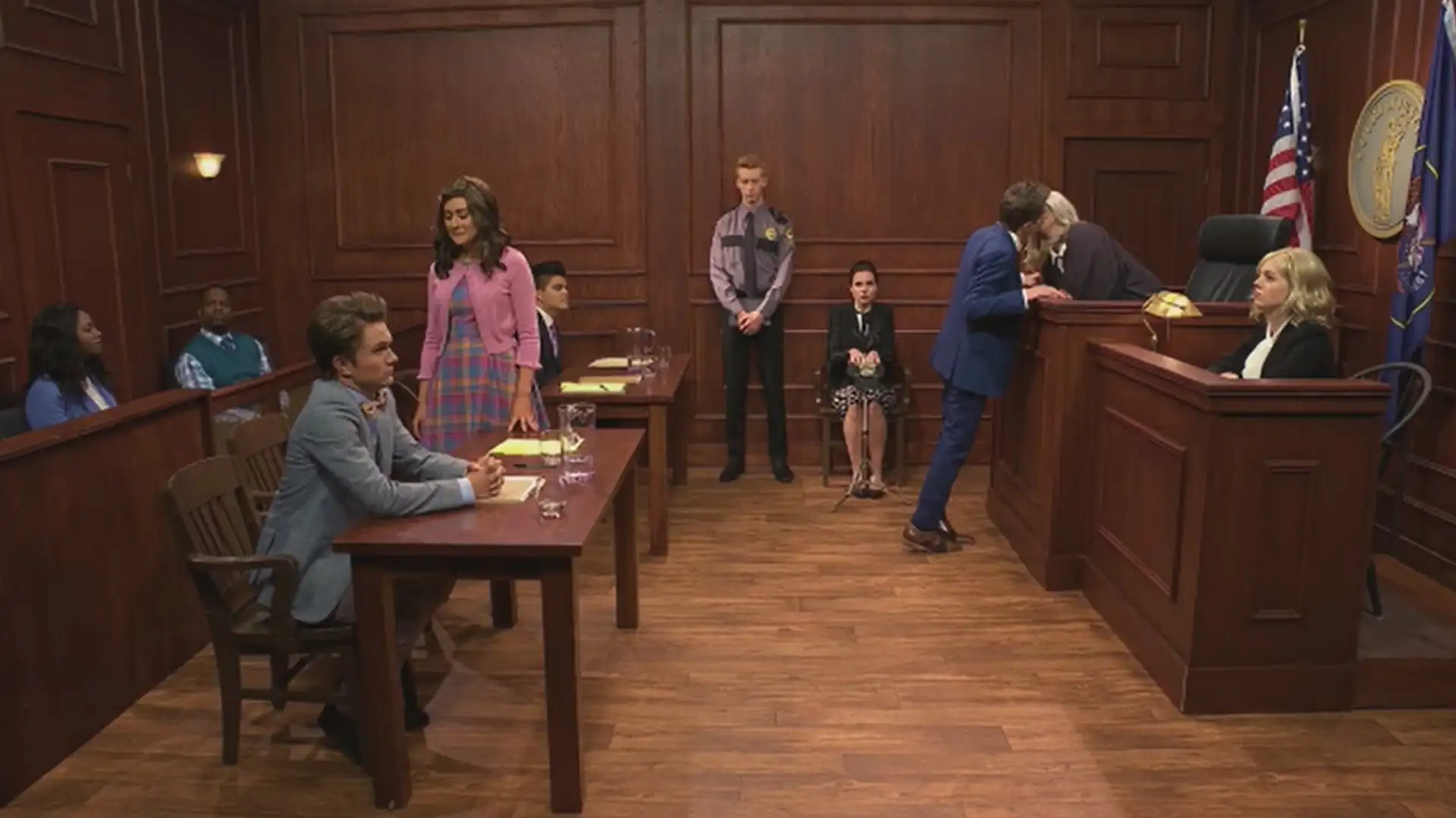 Let's Get All The Kissing Out of the Way