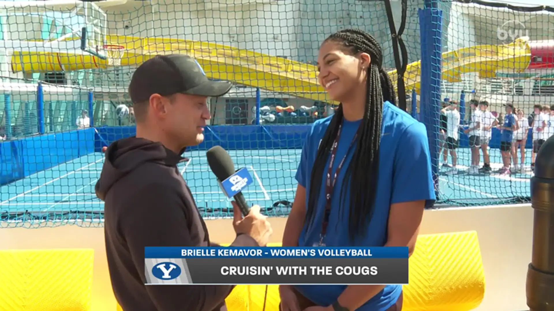 BYU Women's Volleyball Player Interviews
