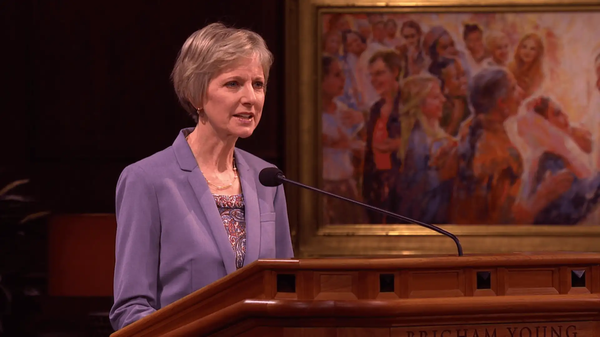 Sisters Jean B. Bingham and Sharon Eubank