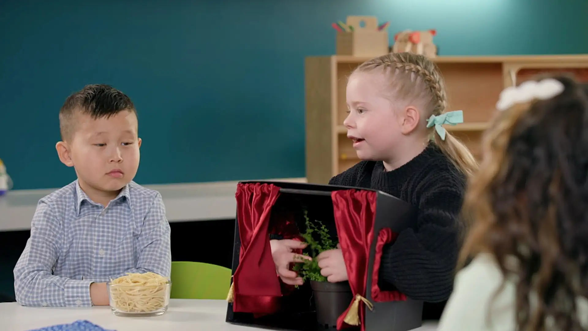 Small Talk: Look on the Inside