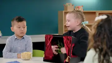 Small Talk: Look on the Inside