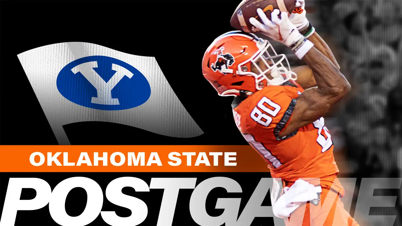 Watch BYU Sports Nation Postgame 2023 Episode 12 BYU vs Oklahoma State