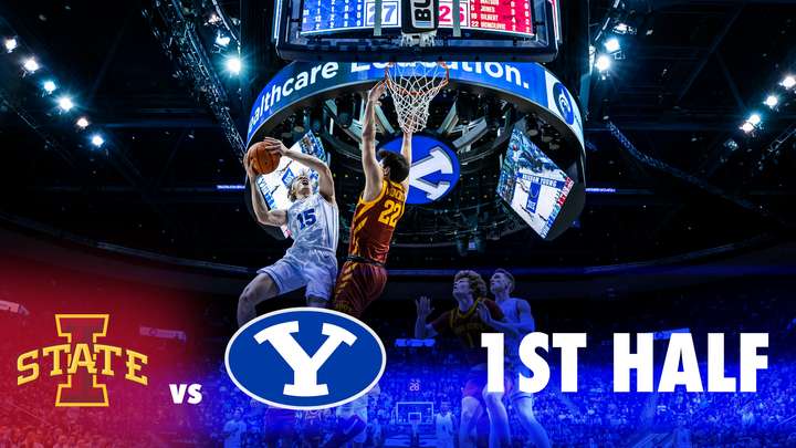 BYU vs. Iowa State: 1st Half